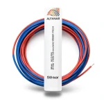 Alfanar 0.5mm Single Wire, Flexible Copper 0.2mm Conductor, 600/1000V PVC Insulation | Al Fanar