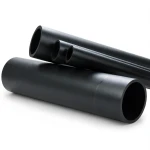 High Density Polyethylene Pipe PN 4 Bar PE 100 OD 1000 mm Black