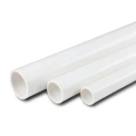 أنابيب UPVC جدول 80 قطر خارجي 101.6 مم سمك 8.08 مم أبيض