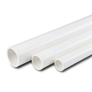 UPVC Pipes Schedule 80 Outside Diameter 101.6 mm Thickness 8.08 mm White