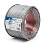 2 AWG Stranded Copper American Electric Wire PVC Insulation 105°C Gray 600V 500ft | Asharqiyah Cables Company for Industry