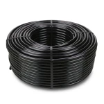 HDPE Coil Pipe Pressure 6.3 Bar PE 100, Size OD 40 mm Thickness 1.8 mm Black