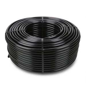 لفة انابيب HDPE ضغط 6.3 بار PE 100 قطر خارجي 40 مم سمك 1.8 مم لون اسود