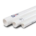 مواسير UPVC مقاس 4 إنش سمك 2.80 مم ضغط 6.9 بار لون أبيض | بلاستيك الوطنية