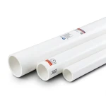 أنابيب UPVC مقاس 6 إنش سمك 4.11 مم ضغط 6.9 بار أبيض | بلاستيك الوطنية