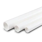 أنابيب UPVC جدول 80 قطر خارجي 101.6 مم سمك 8.08 مم أبيض