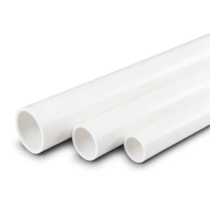 UPVC Pipes Schedule 80 Outside Diameter 101.6 mm Thickness 8.08 mm White