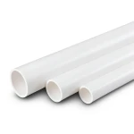 أنابيب UPVC جدول 80 قطر خارجي 114.3 مم سمك 8.56 مم أبيض