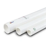 انابيب UPVC ضغط 8.6 بار مقاس ½ 1 إنش سمك 52.1 مم أبيض | بلاستيك الوطنية