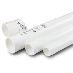 مواسير UPVC مقاس 3 إنش ضغط 6.9 بار سمك 2.16 مم لون أبيض | بلاستيك الوطنية