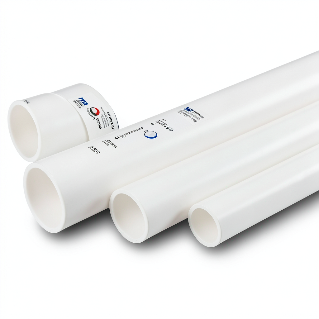 UPVC Pipes 3 Inch Nominal Pressure 6.9 Bar Thickness 2.16 mm White | Al Watania Plastics