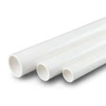 مواسير UPVC مقاس 4 إنش سمك 1.77 مم SDR 64 لون أبيض