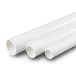 مواسير UPVC مقاس 4 إنش سمك 1.77 مم SDR 64 لون أبيض