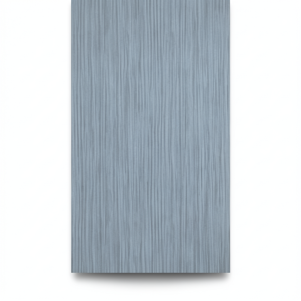 Dutch Wooden Wall Decoration 10m x 0.53m Blueish Gray