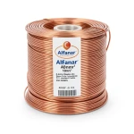 Alfanar 10mm² Single Core Flexible Copper Wire 0.4mm Diameter 600/1000V PVC Insulated Fire Safety Cable