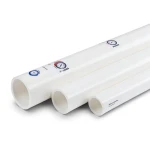 أنابيب UPVC مقاس 8 إنش ضغط 6.9 بار سمك 5.33 مم أبيض | بلاستيك الوطنية