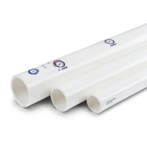 أنابيب UPVC مقاس 8 إنش ضغط 6.9 بار سمك 5.33 مم أبيض | بلاستيك الوطنية