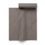 Italian Wallpaper Plain Design Brown Color, Size 10mx0.73m, Model 41775