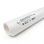 انابيب UPVC ضغط 8.6 بار مقاس ½ 1 إنش سمك 52.1 مم أبيض | بلاستيك الوطنية