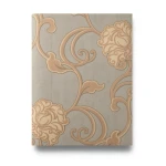 Italian Wallpaper Dark Beige Floral Design, Size 10mx0.73m, Model 41765