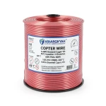 14 AWG Stranded Copper Wire PVC Insulation 105°C Pink 600V 2500ft | Asharqiyah Cables Company for Industry