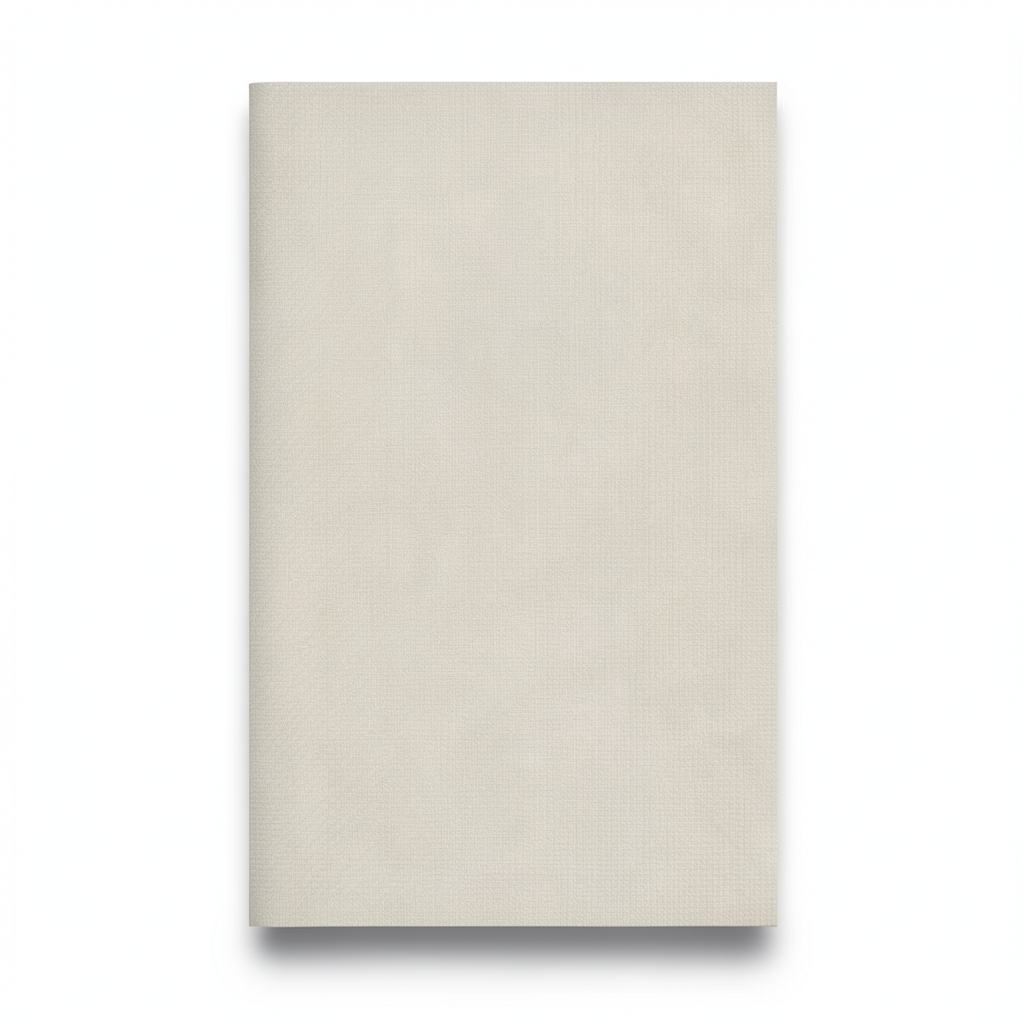 Italian Wallpaper Plain Design Beige Color, Size 10m x 0.73m, Model 41781