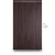 Dutch Wooden Wall Covering 10m x 0.53m, Dark Brown, Model 218390 - Image 1