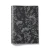 Wallpaper Leaves Design Size 1.005x53 cm Black Color, Model Tribute - Image 1