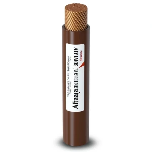 Alfanar 35mm Flexible Copper Electric Wire PVC Insulated Brown, 600/1000V | Al Fanar