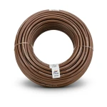 Alfanar 50mm Flexible Copper Electrical Wire PVC Insulation Brown, 600/1000V | Al Fanar