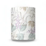 Italian Wallpaper Floral Design 10m x 0.53m Off White, Model 28854