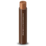 Flexible Copper Electric Wire 70mm PVC Insulated Brown, 600/1000V | Al Fanar