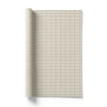 Dutch Geometric Wallpaper 10m x 0.53m, Beige Color, Model 218401