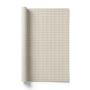 Dutch Geometric Wallpaper 10m x 0.53m, Beige Color, Model 218401