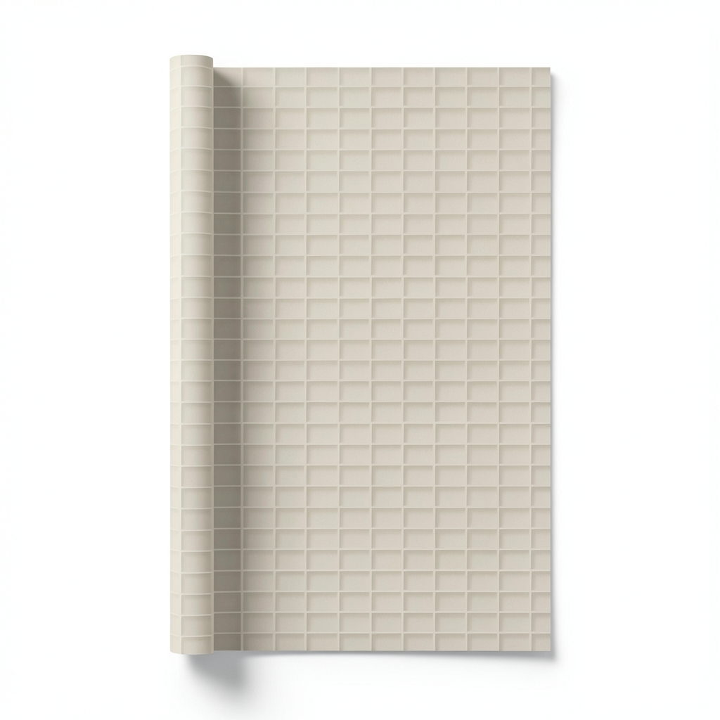 Dutch Geometric Wallpaper 10m x 0.53m, Beige Color, Model 218401