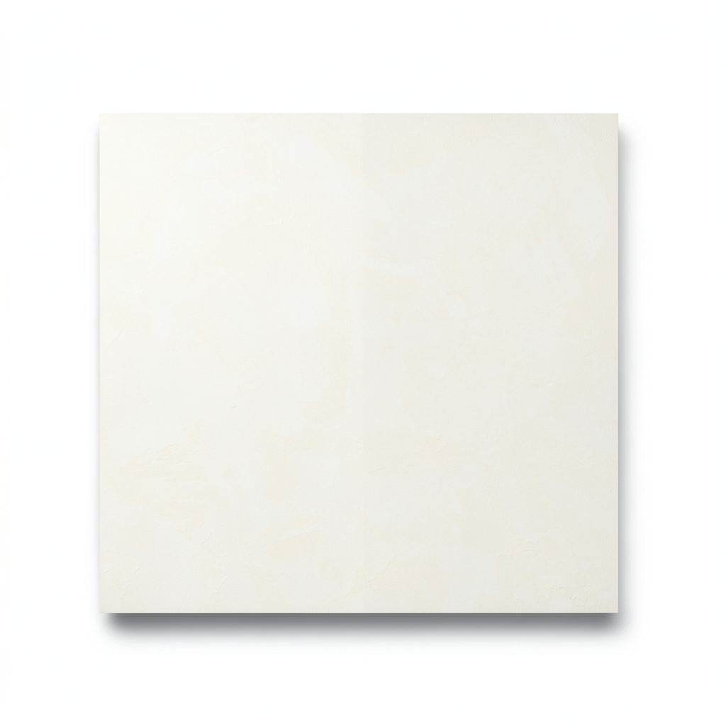 Italian Wallpaper Creamy Color Plain Design, Size 10mx0.73m, Model 71743