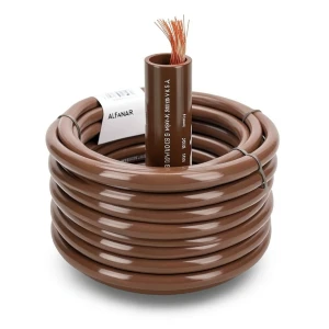 Alfanar 95mm Flexible Copper Electrical Wire PVC Insulation Brown, 600/1000V | Al Fanar