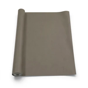 Italian Wallpaper Dark Beige Plain Design, Size 10mx0.73m, Model 41787