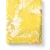 Wallpaper Leaves Design 1.005x53 cm, Yellow Color - Image 1
