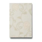 Italian Wallpaper Floral Design Beige Color, Size 10mx0.73m, Model 41759