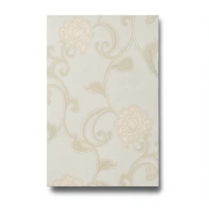 Italian Wallpaper Floral Design Beige Color, Size 10mx0.73m, Model 41759