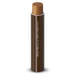 Alfanar 150mm Flexible Copper Electrical Wire, PVC Insulation Brown Color, 600/1000V | Al Fanar