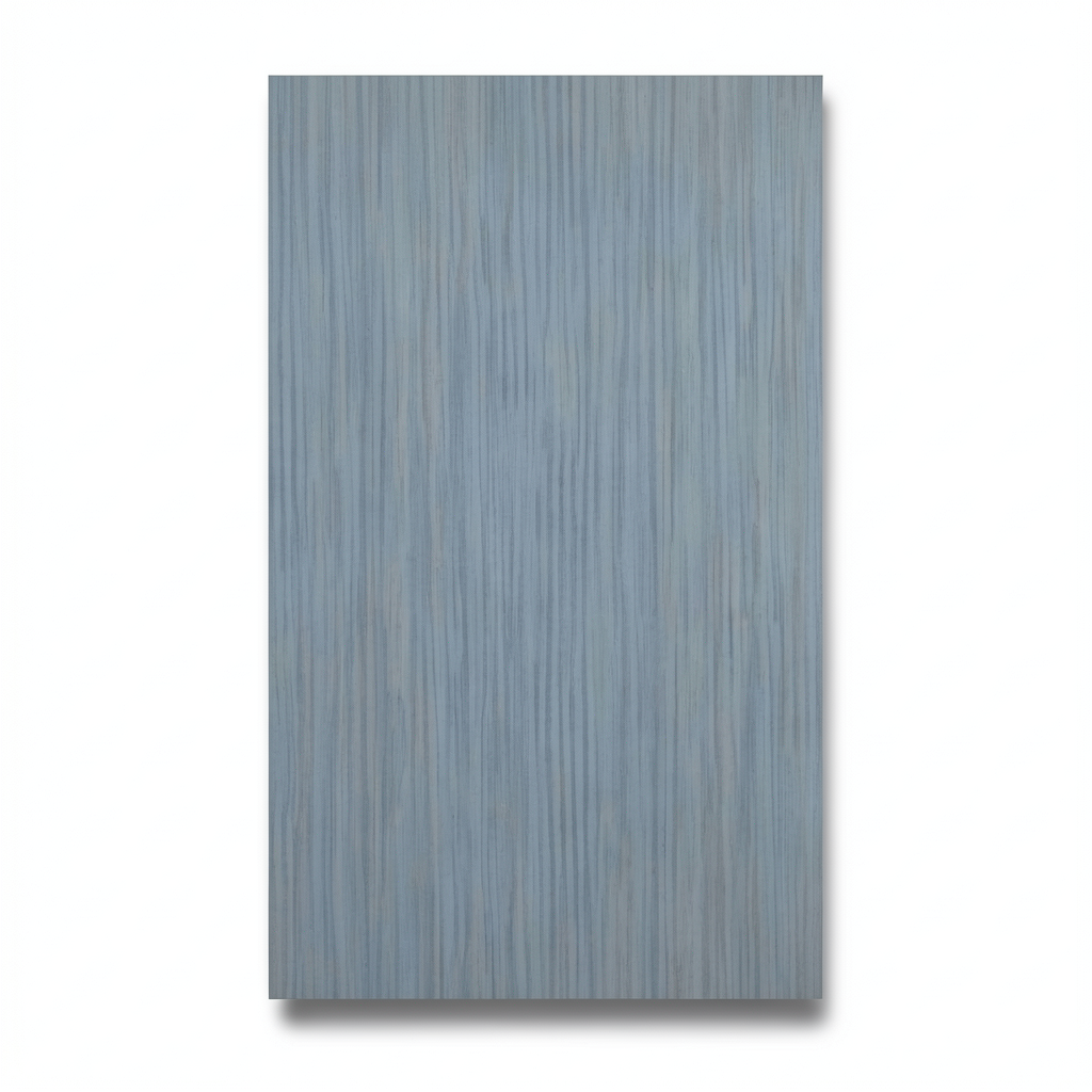 Dutch Wooden Wall Decoration 10m x 0.53m Blueish Gray