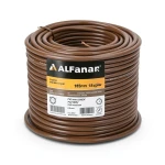 Alfanar 185mm Flexible Copper Electric Wire PVC Insulated Brown, 600/1000V | Al Fanar