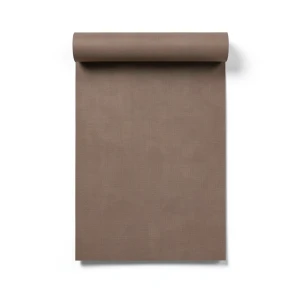 Italian Wallpaper Plain Design Brown Color, Size 10mx0.73m, Model 41775