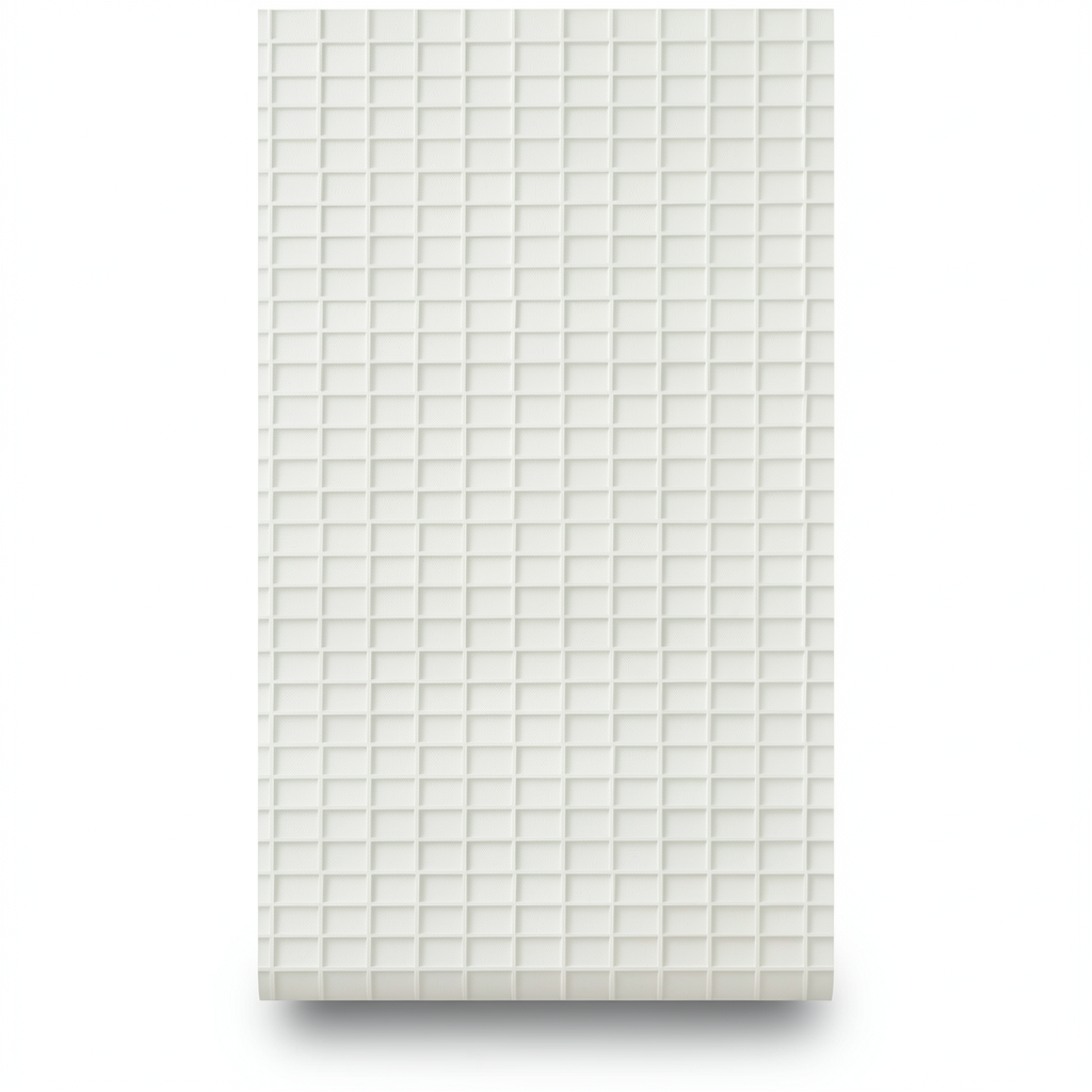 Dutch Geometric Wallpaper Off White 10m x 0.53m, Model 218400