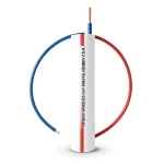 Alfanar 0.5mm Single Wire, Flexible Copper 0.2mm Conductor, 600/1000V PVC Insulation | Al Fanar