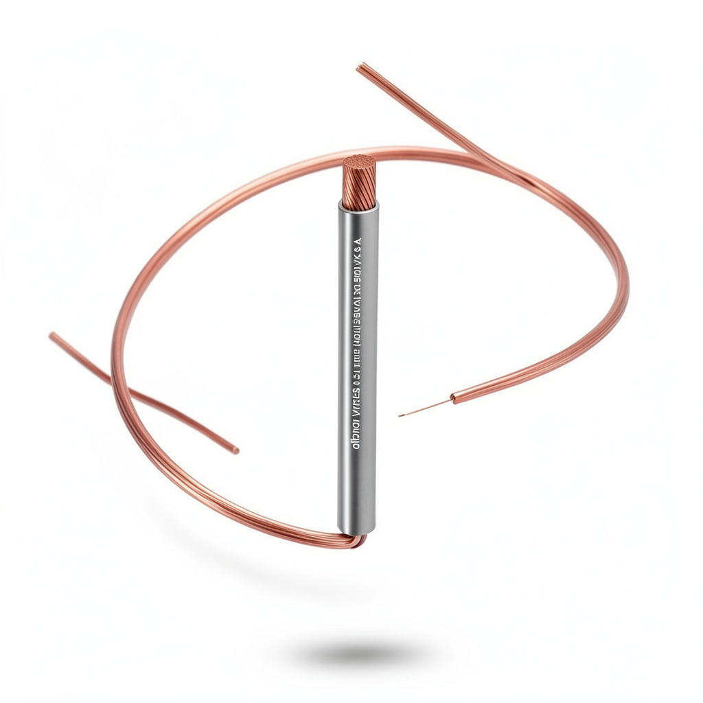 Alfanar 0.75mm Single Electric Wire, Flexible Copper Conductor 0.2mm, 600/1000V, PVC Insulated | Al Fanar
