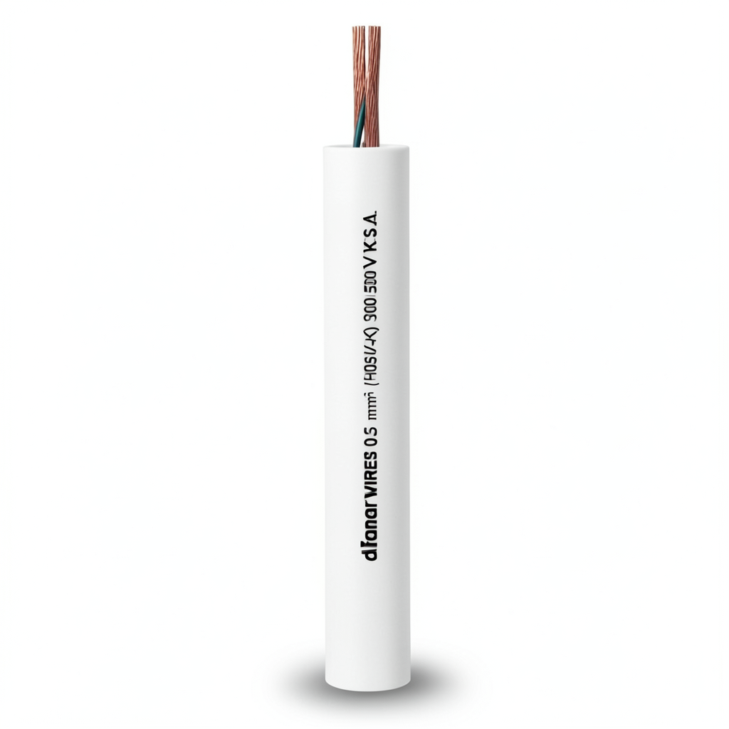 Alfanar 1.5mm Single Wire Flexible Copper Conductor 0.25mm, 600/1000V PVC Insulated | Al Fanar