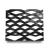 Hot Rolled Black Steel Expanded Metal Mesh Thickness 1.4 mm Width 1.22 m Length 6 m - Image 1